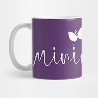 White Minimalist Mug